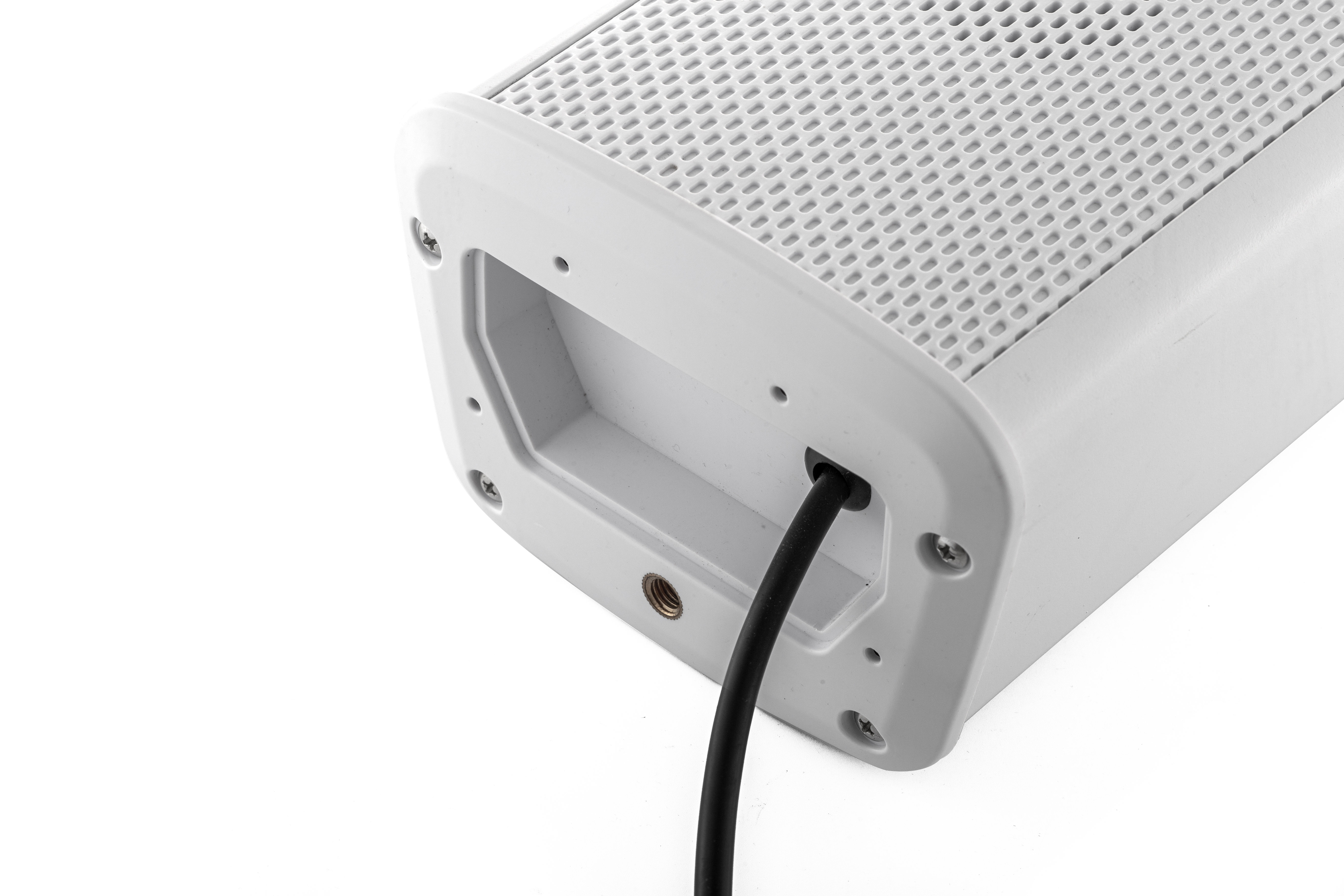 1220A 4 Inch 20-40W New Design Aluminum Bass PA System Column Speaker Sound Column for Office