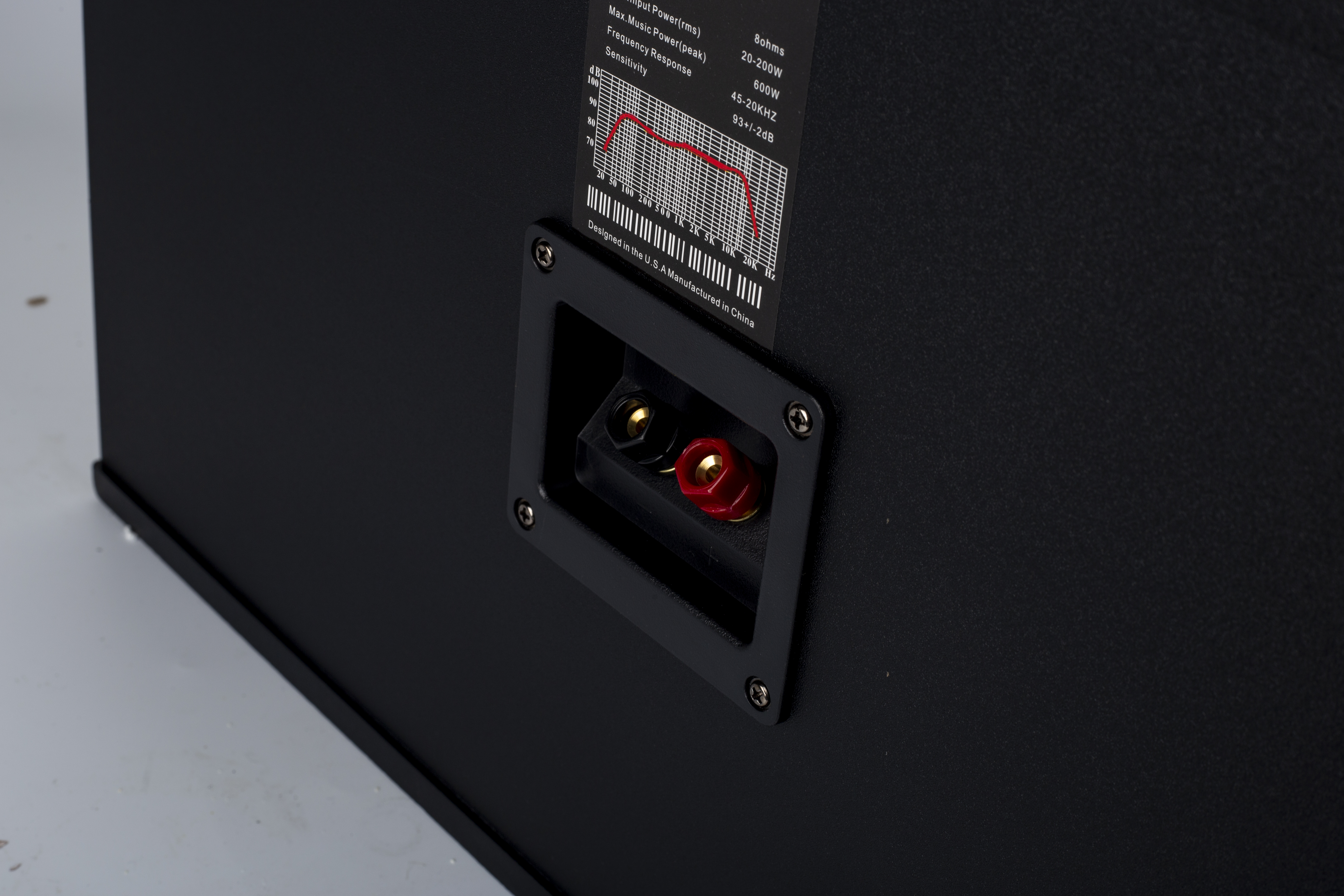 Model 880 150W 300W Max 3 Unit Conference Speaker 8Ω MDF Cabinet Indoor PA Speaker for Meeting Room