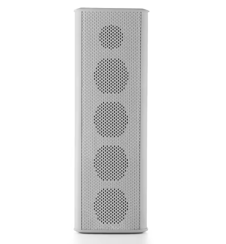1260A 4Inch 60-120W Commercial Audio Column Speaker System Indoor Outdoor Waterproof Aluminum Column Speaker