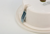 Ceiling Speaker 101 6.5 Inch 5-10W Fire Broadcast PA System Speaker White