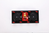 552 5.25 Inch 30W New Design Square Ceiling Speaker Professional Home Cinema Theater PA System Speaker