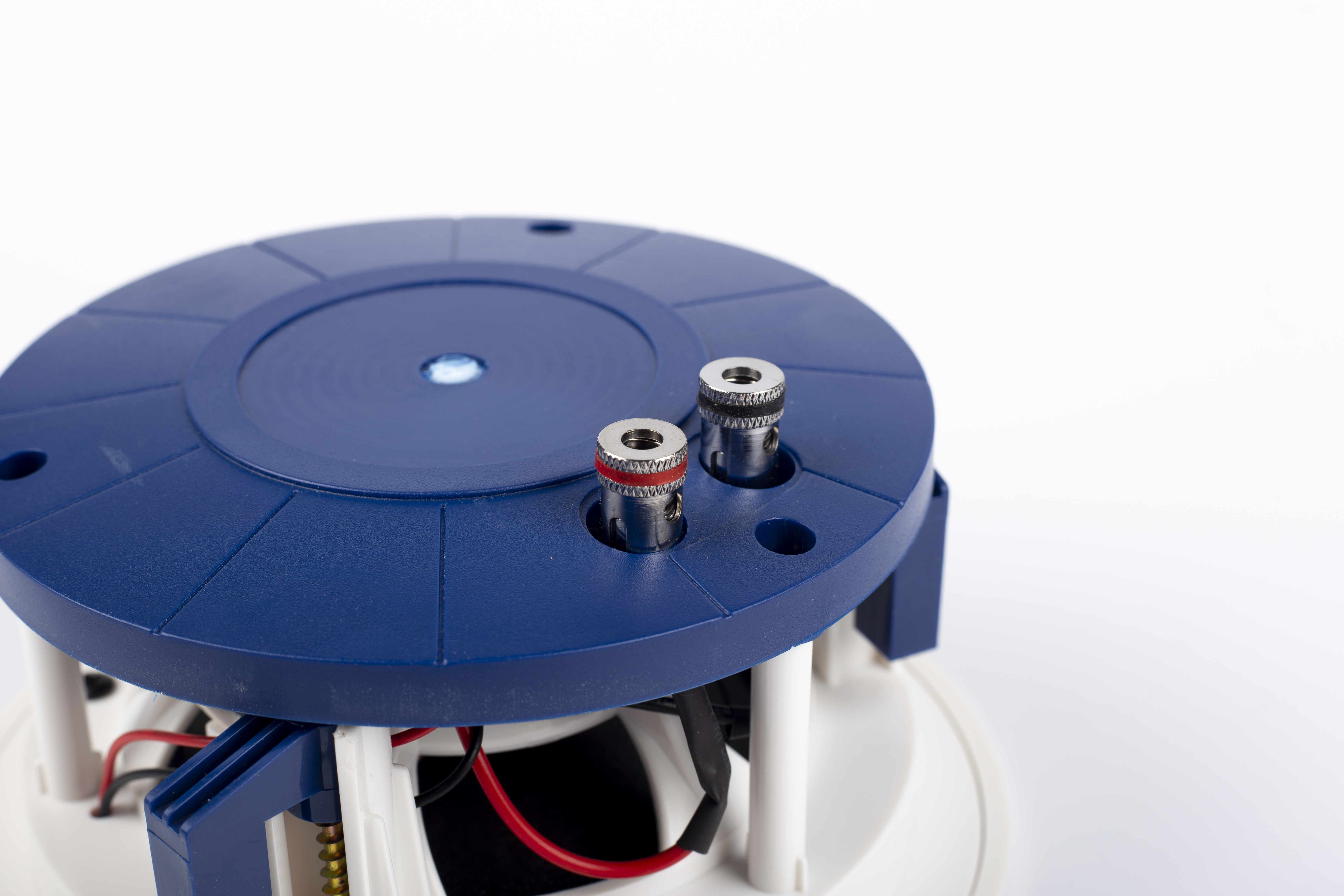 Fixed Resistance Ceiling Speaker HiFi 881B 4.5 Inch 30W Full Range Public Address System Home Theatre Background Music