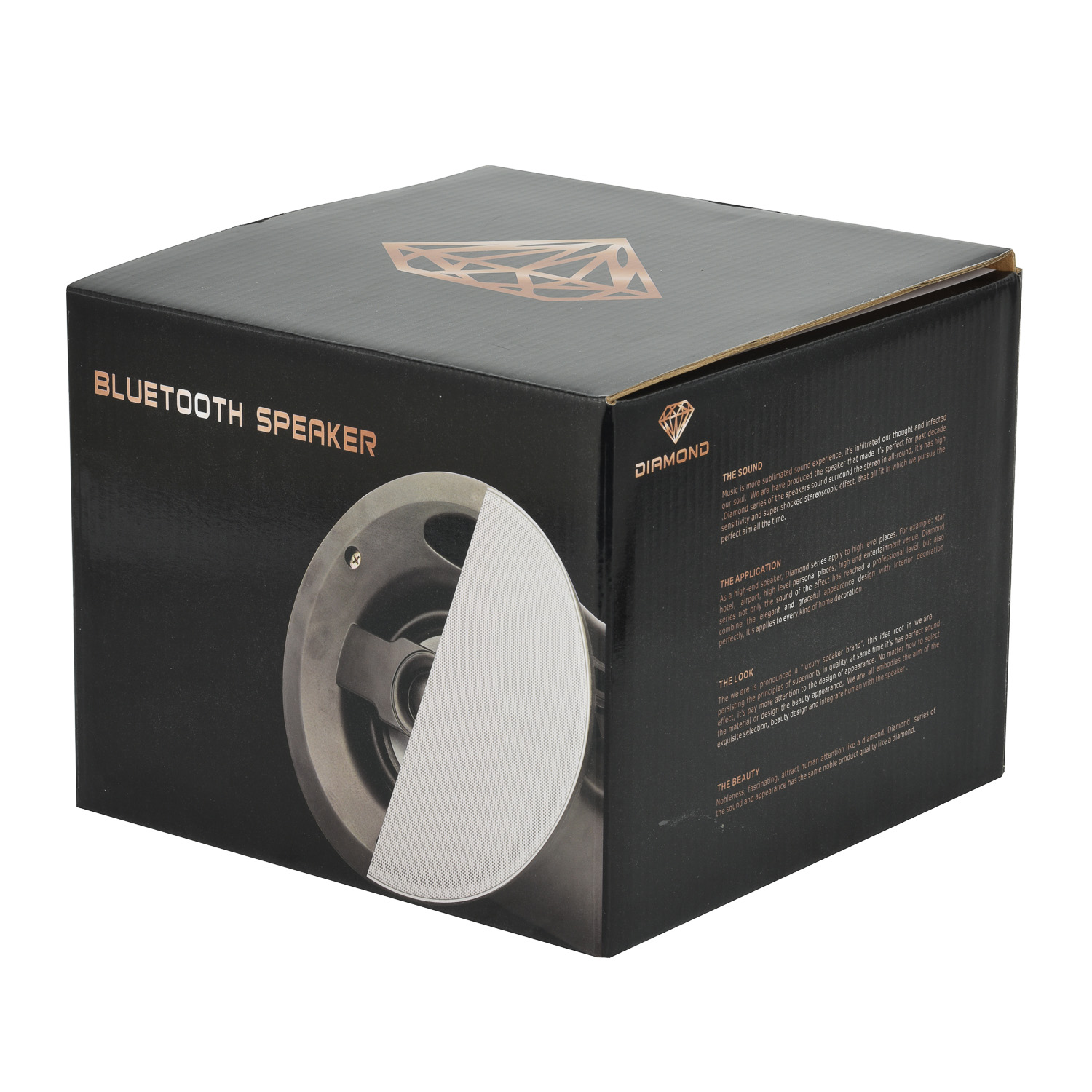 928 High Performance 4inch 80W Home Theater Background Music Plastic Ceiling Speaker