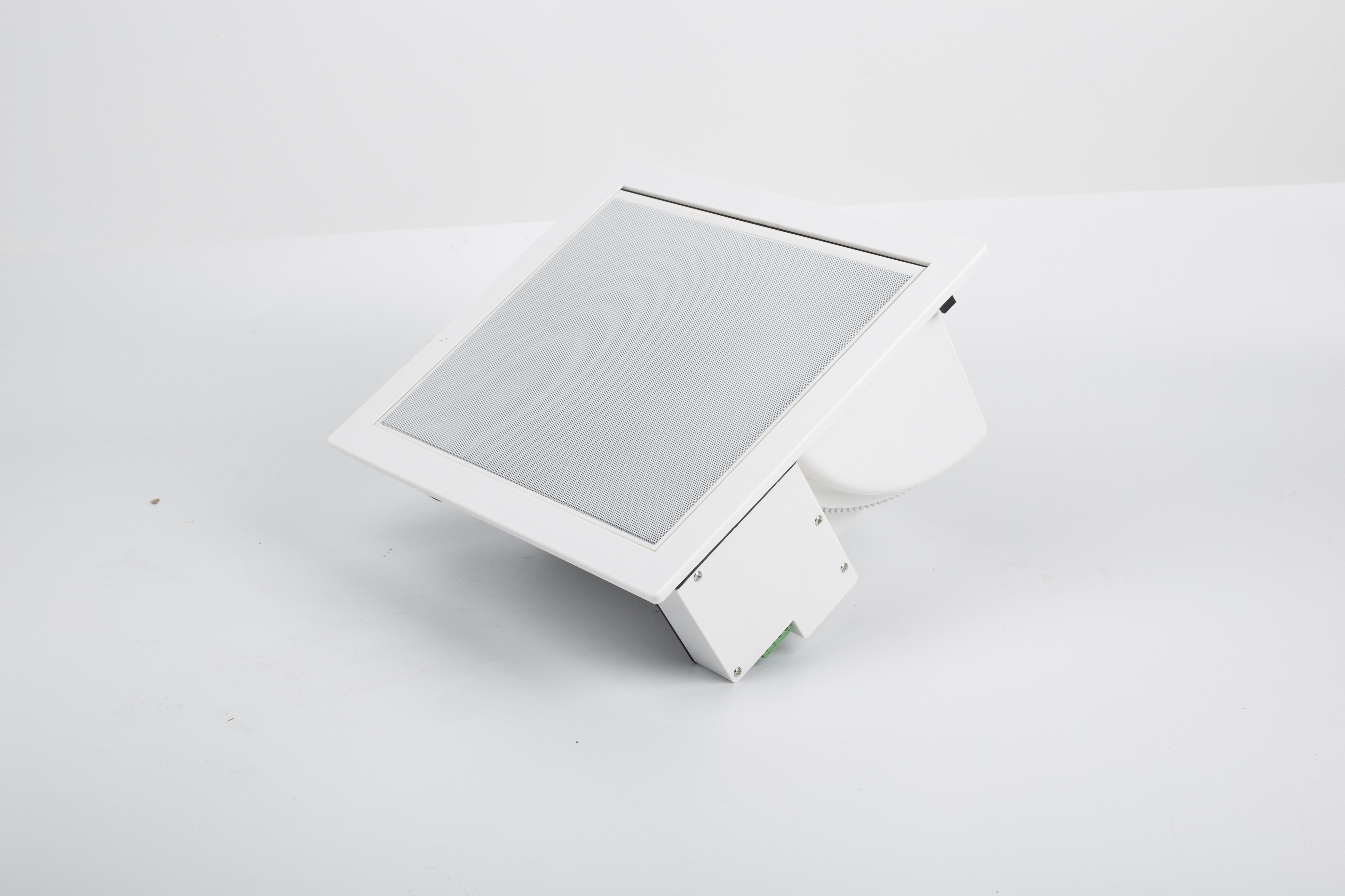 DD80 6.5 Inch 35W PA System Ceiling Speaker with Remote Control for Home School Public Broadcasting Background Music