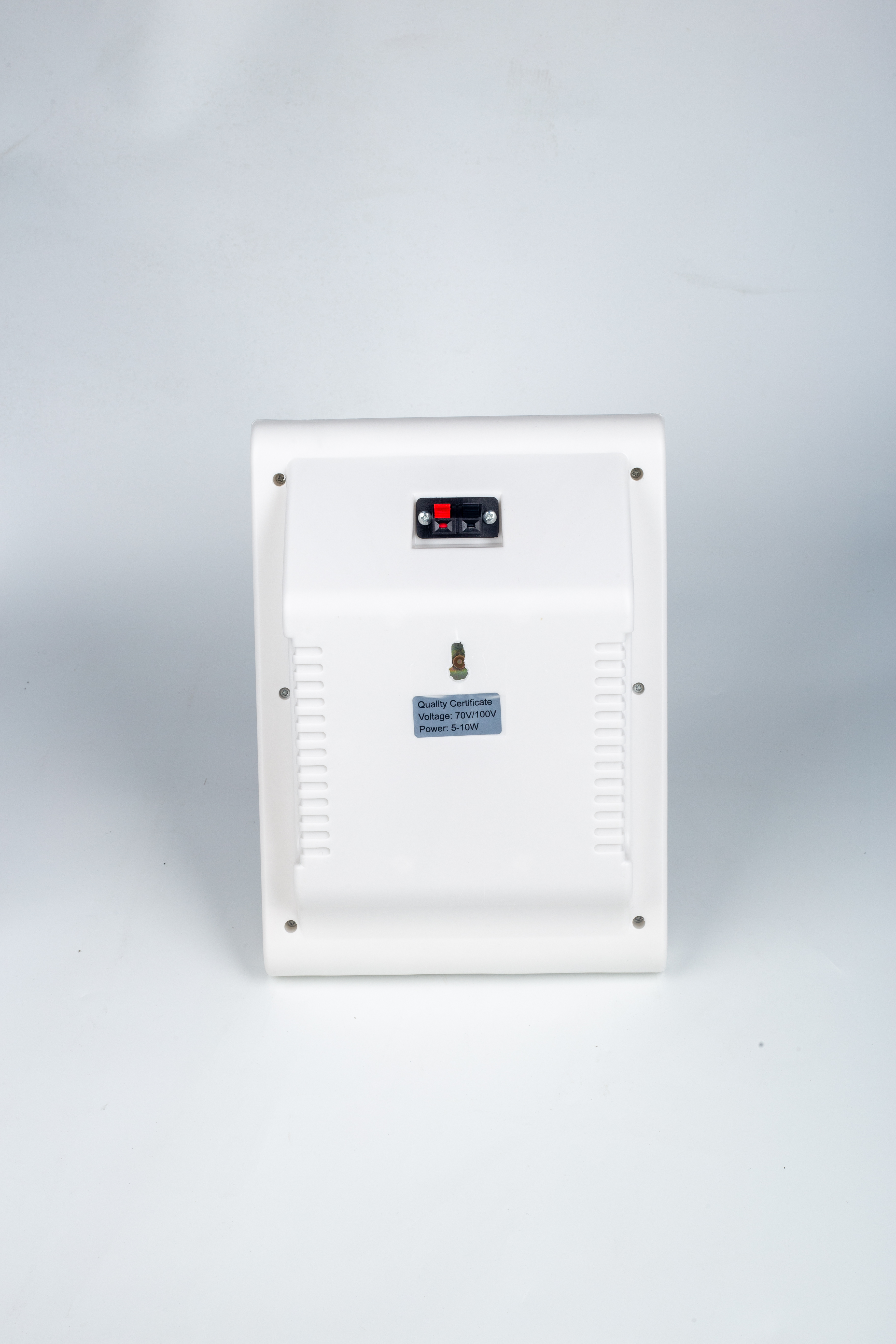 118 High Quality 6.5" Woofer Wired Wall Mounted PA Speaker Plastic Cabinet 5-10W Output Power Party Public Address Loudspeaker