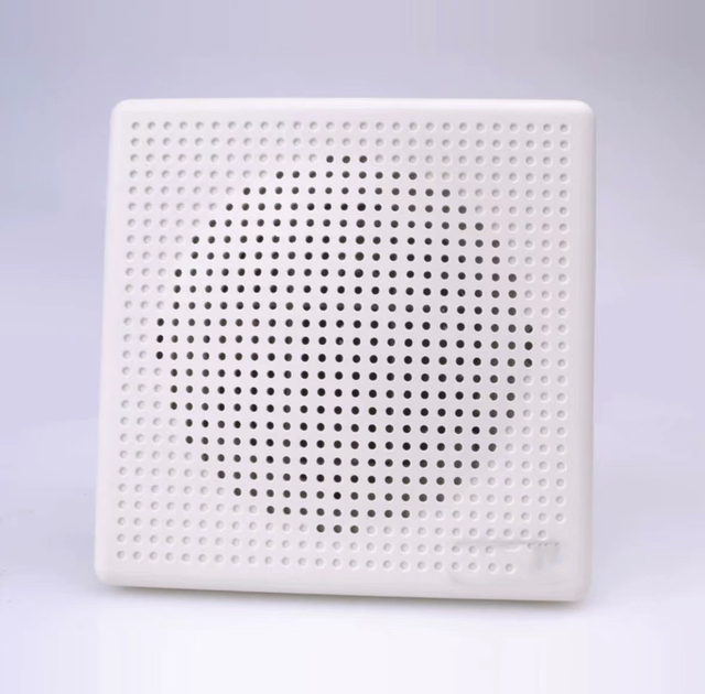 809 Professional Wall Mount Speaker System with Amplifier 3" Woofer 5-10W Plastic Construction Portable PA Loudspeaker