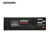 KCK-260USB 260W×2 8Ω Karaoke Power Amplifier Bluetooth USB SD DSP Reverb Home KTV Amplifier