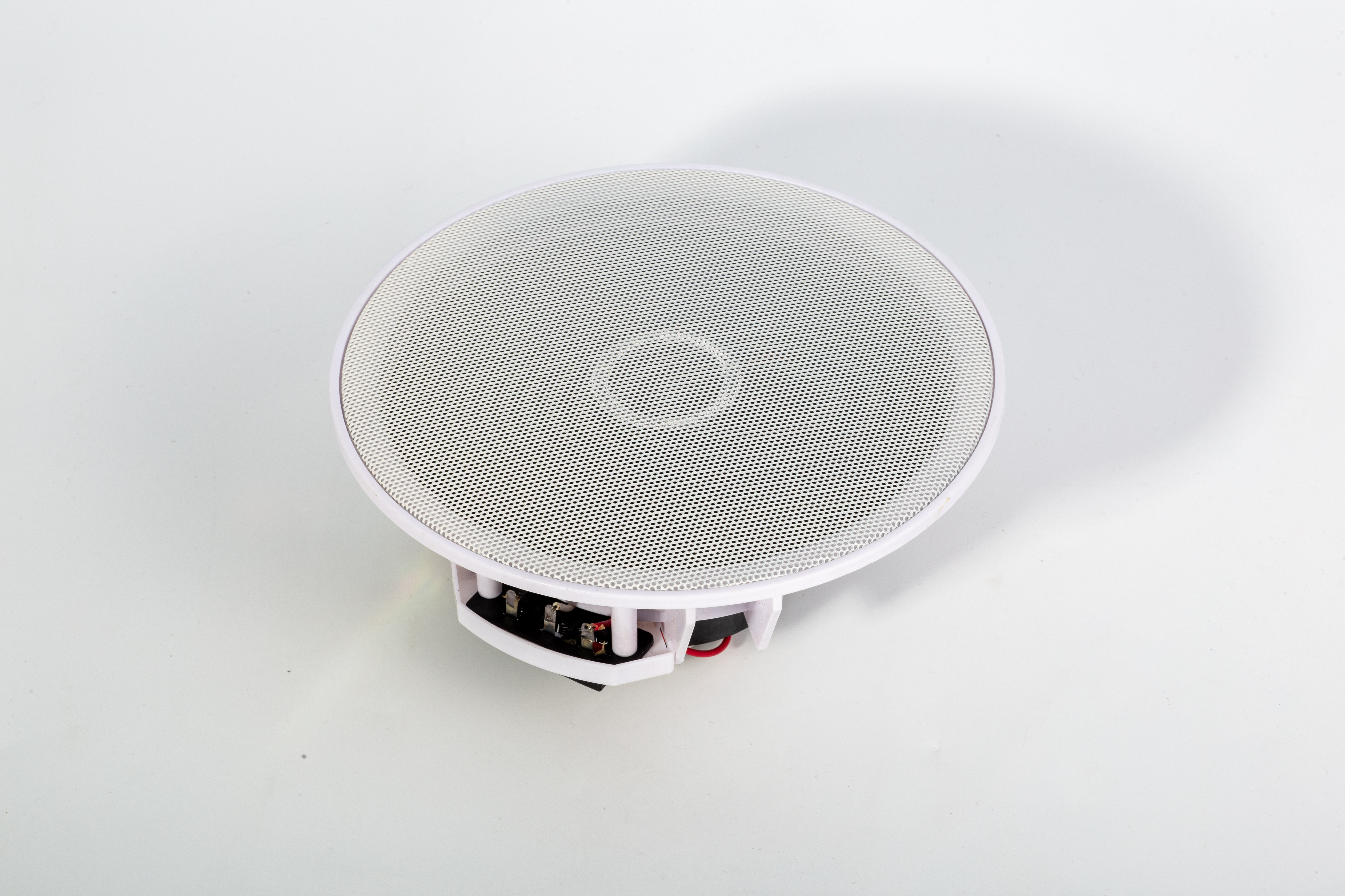 HiFi Ceiling Speaker 704 100V Integrated ABS High Fidelity PA System Home Theatre