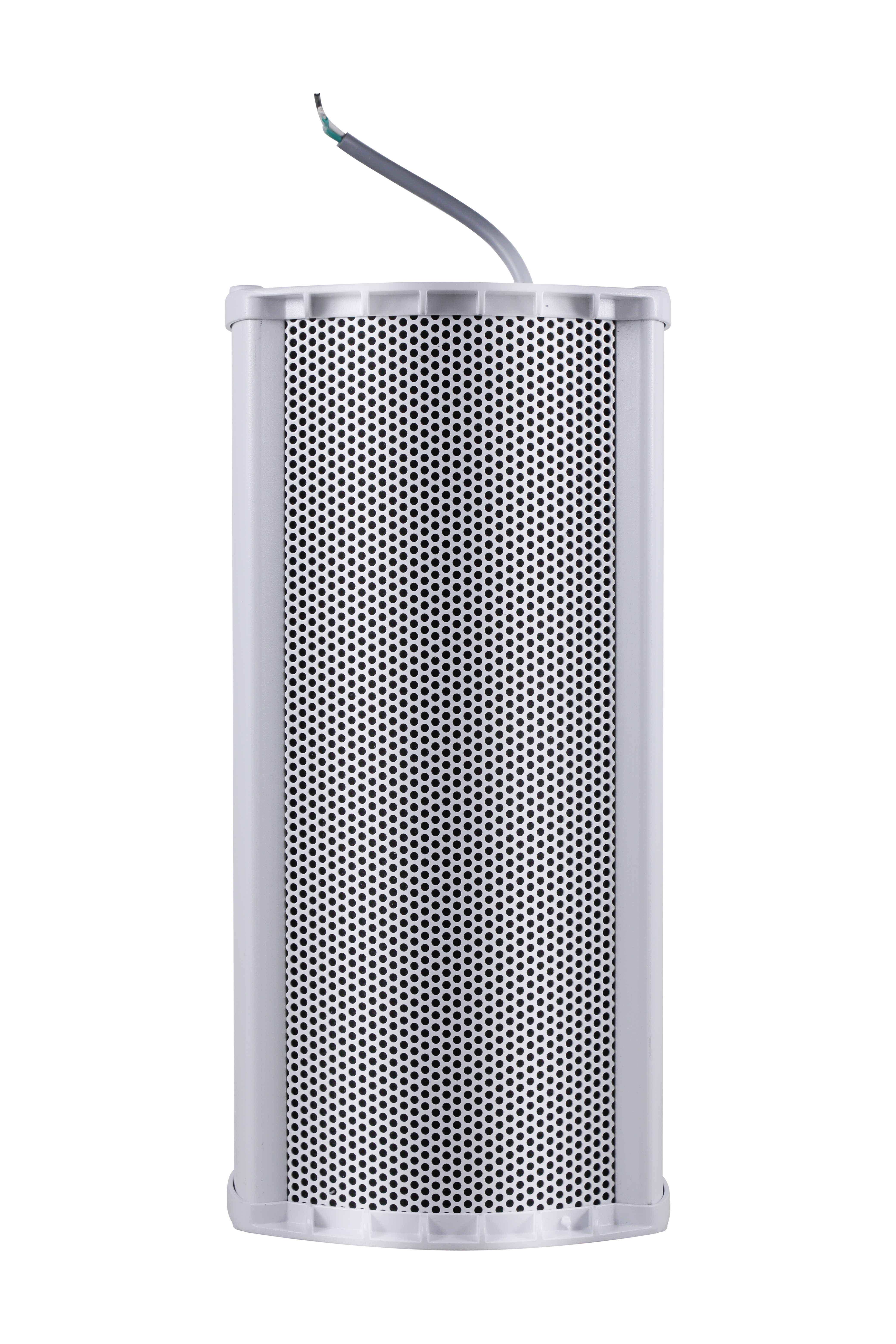 OEM 40W 5.5 Inch model 6640 Column Speaker PA System Wall Mount Loudspeaker for School Hotel Corridor Mall