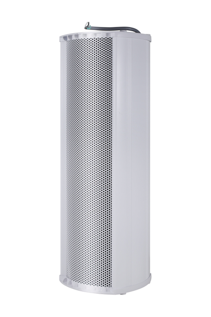 Model 6660 5.5 Inch 60W Column Speaker Professional PA Speaker for School Hotel Shopping Mall Corridor