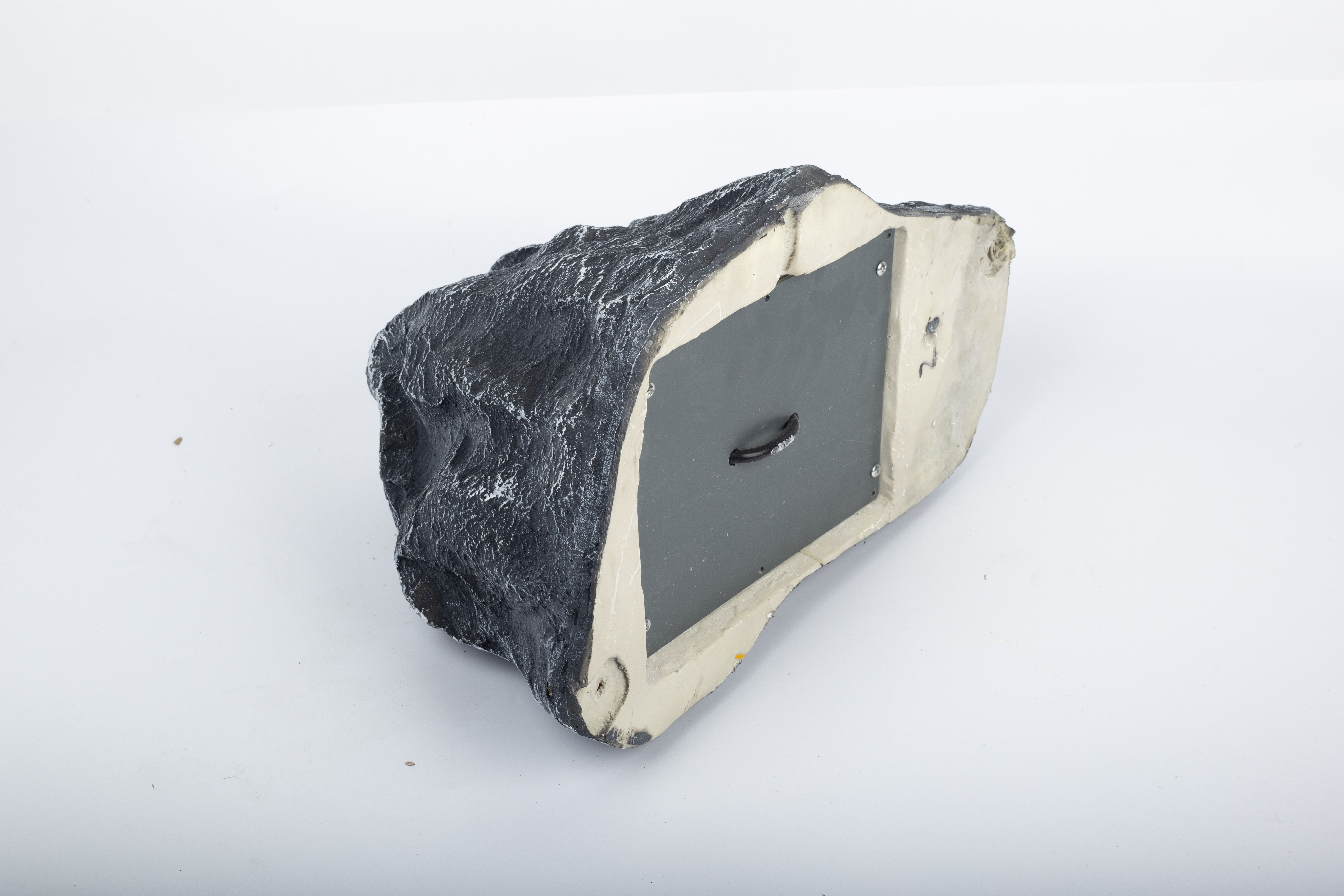 CP-30 20W Rock Shaped Outdoor Garden Speaker Two Way Full-Range PA Speaker Glass Cabinet Landscape Audio