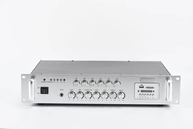 PA-5800USBD 350W Integrated DSP Mixer Amplifier 70V/100V Aluminum Alloy Home Audio PA Amp