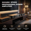 XP3500 Professional Power Amplifier 2×350W 8Ω High Fidelity PA Amplifier Low Distortion Multiple Protection Circuit