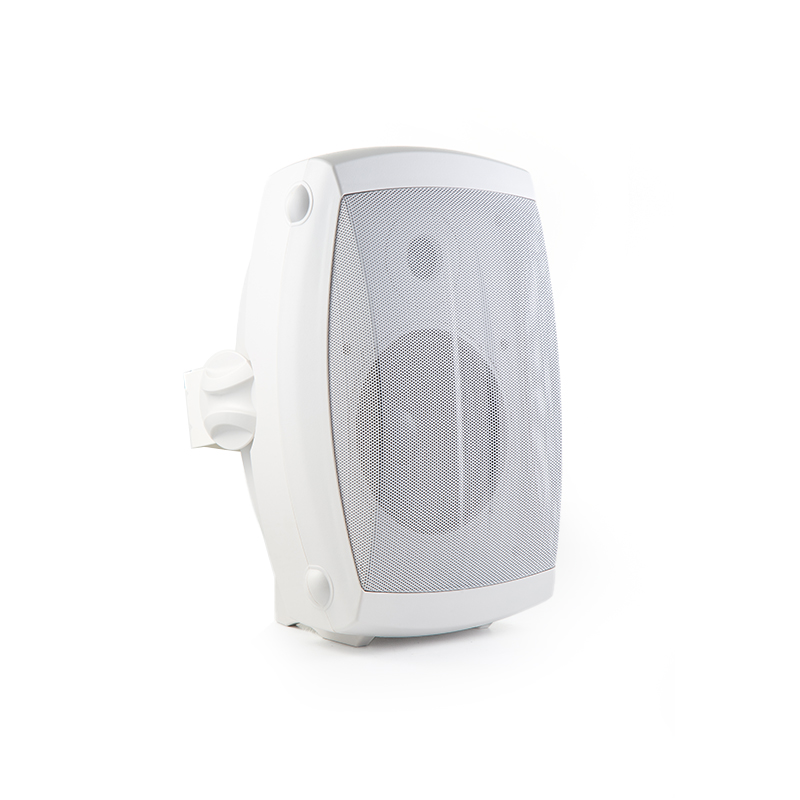 126 6.5 Inch Two-Way Wall Mounted Speaker Set | Wired PA Speaker for Home Theatre