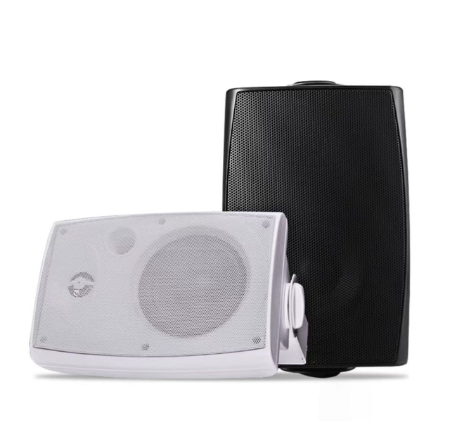 205 5.25" 40W Wall Mount PA Speaker 110V 8 Ohm High Sensitivity 92dB 180° Rotatable