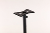 Model 502-5 All Iron Telescopic Speaker Stand 1-2m Height Adjustable 80kg Load Black Surround Speaker Projector Bracket