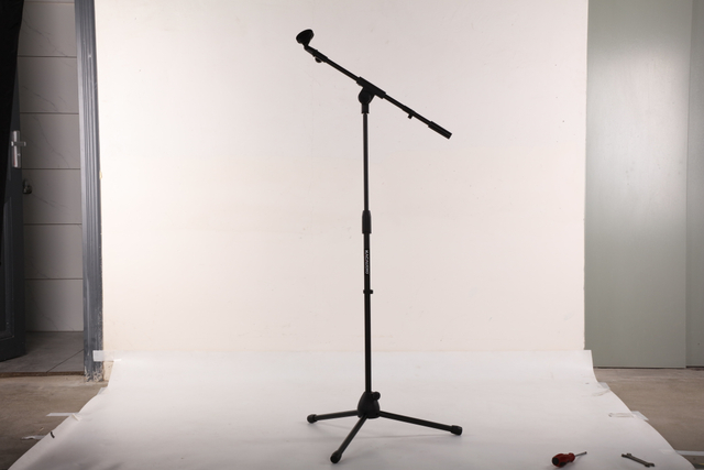 All Metal Flexible Microphone Stand Professional Mobile Studio Mic Holder KC-201 Audio Accessories
