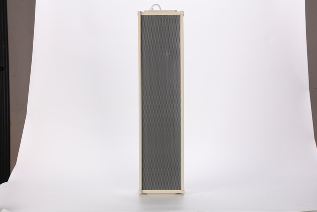 Factory Outlet 120W IP POE Network Column Speaker KC-4120IP Waterproof Wall Mount Loudspeaker for Church PA System