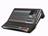 KCT-6012 12CH Studio Mixing Console 4 Band EQ AUX Send Return Long Stroke Fader Wide Voltage 80-240V Audio Mixer