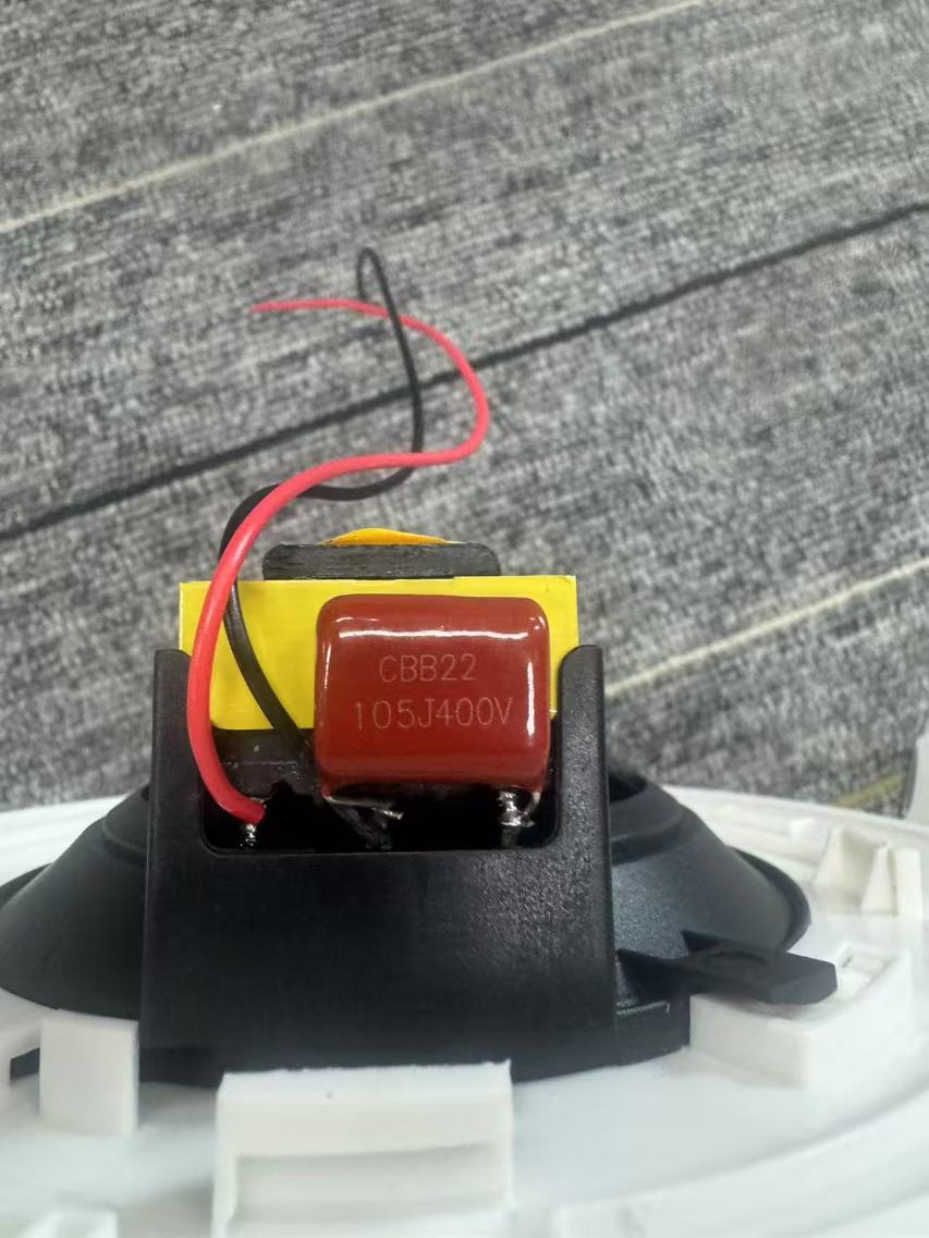 3 Inch 3W Luxury Hi-Res 100A Certified Surface Mount Ceiling Speaker High Sensitivity Audio Speaker for Hotel Lobby&Fire alarm system