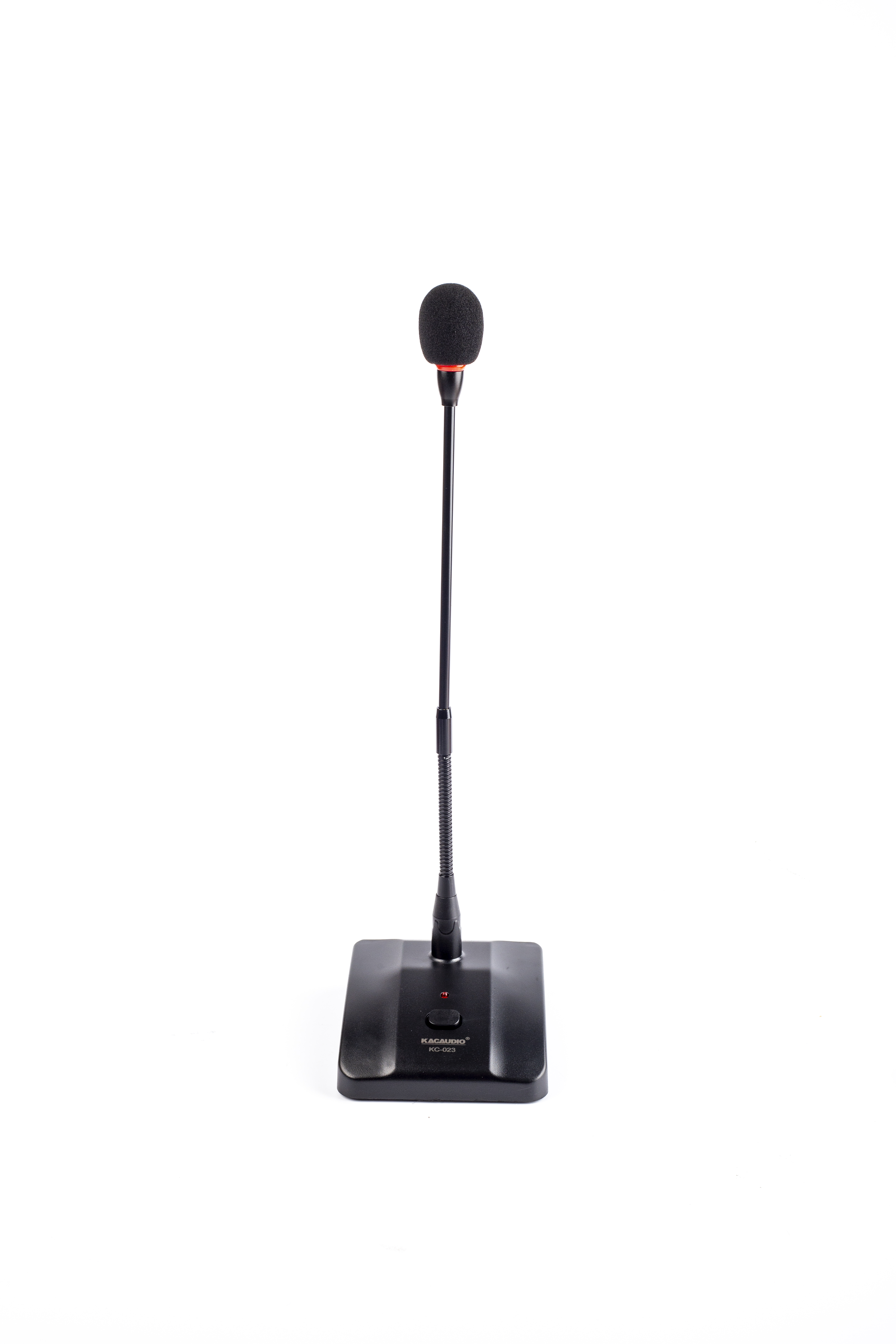 3V Desktop Gooseneck Microphone Wired Conference System Microphone KC-023 for Meeting Room