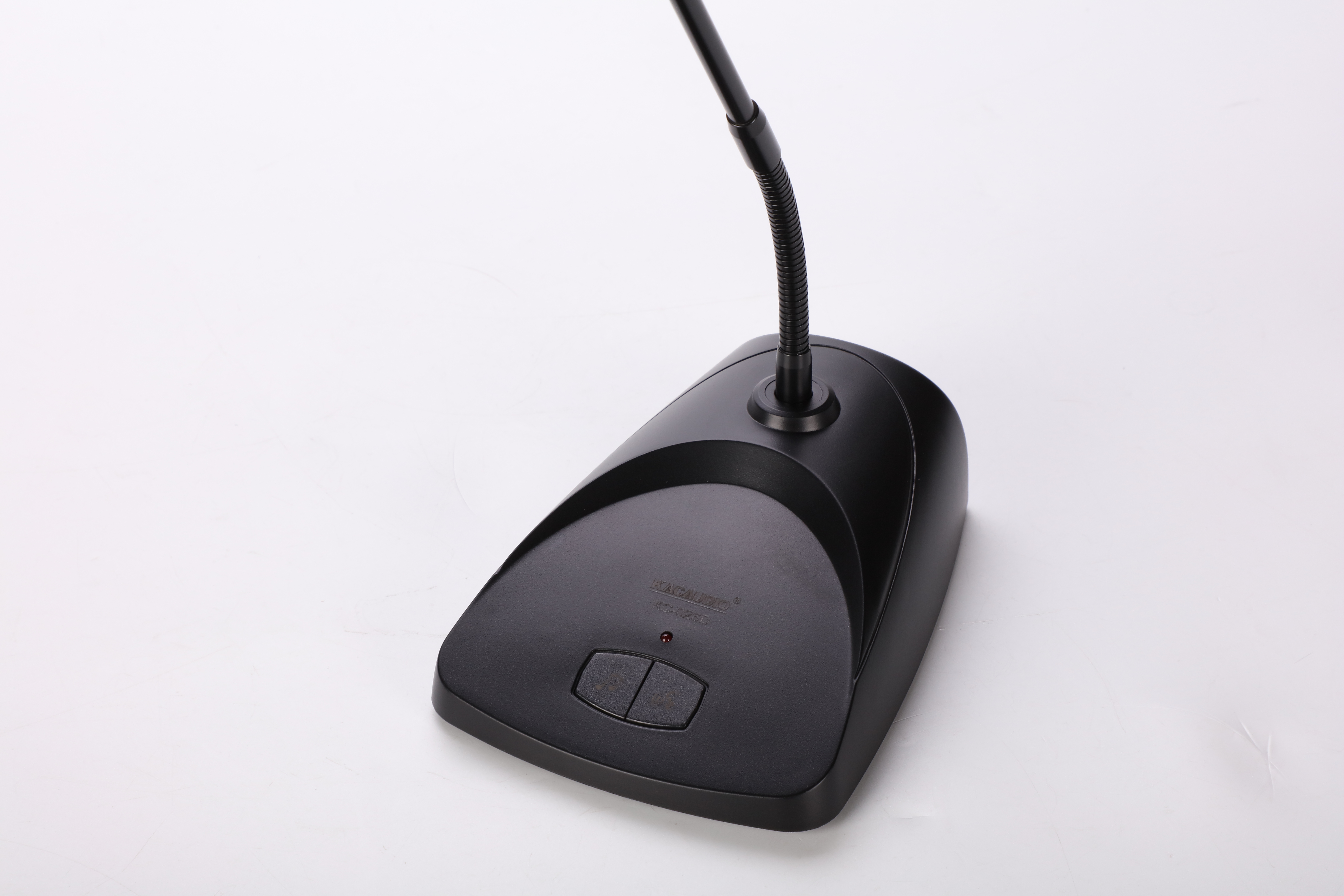 Desktop Gooseneck Microphone 3V Wired Conference System Microphone KC-026D for Meeting Room