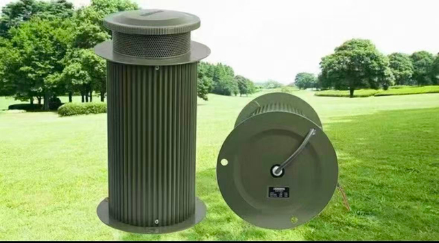 CP-12A 20W All Weather Stone Shaped Garden Speaker Aluminum Alloy Landscape Full-Range Wired Outdoor PA Speaker