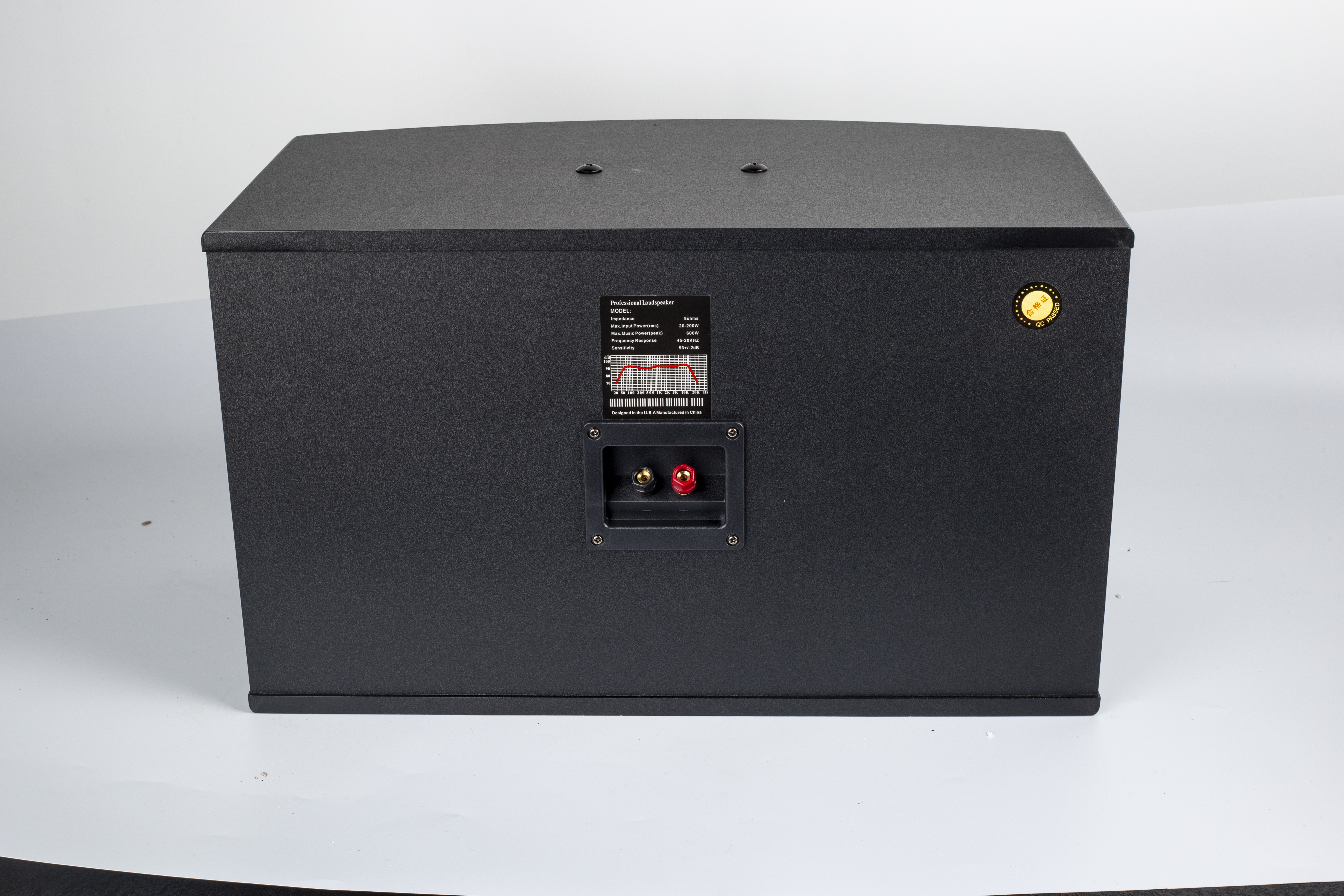 Model 880 150W 300W Max 3 Unit Conference Speaker 8Ω MDF Cabinet Indoor PA Speaker for Meeting Room