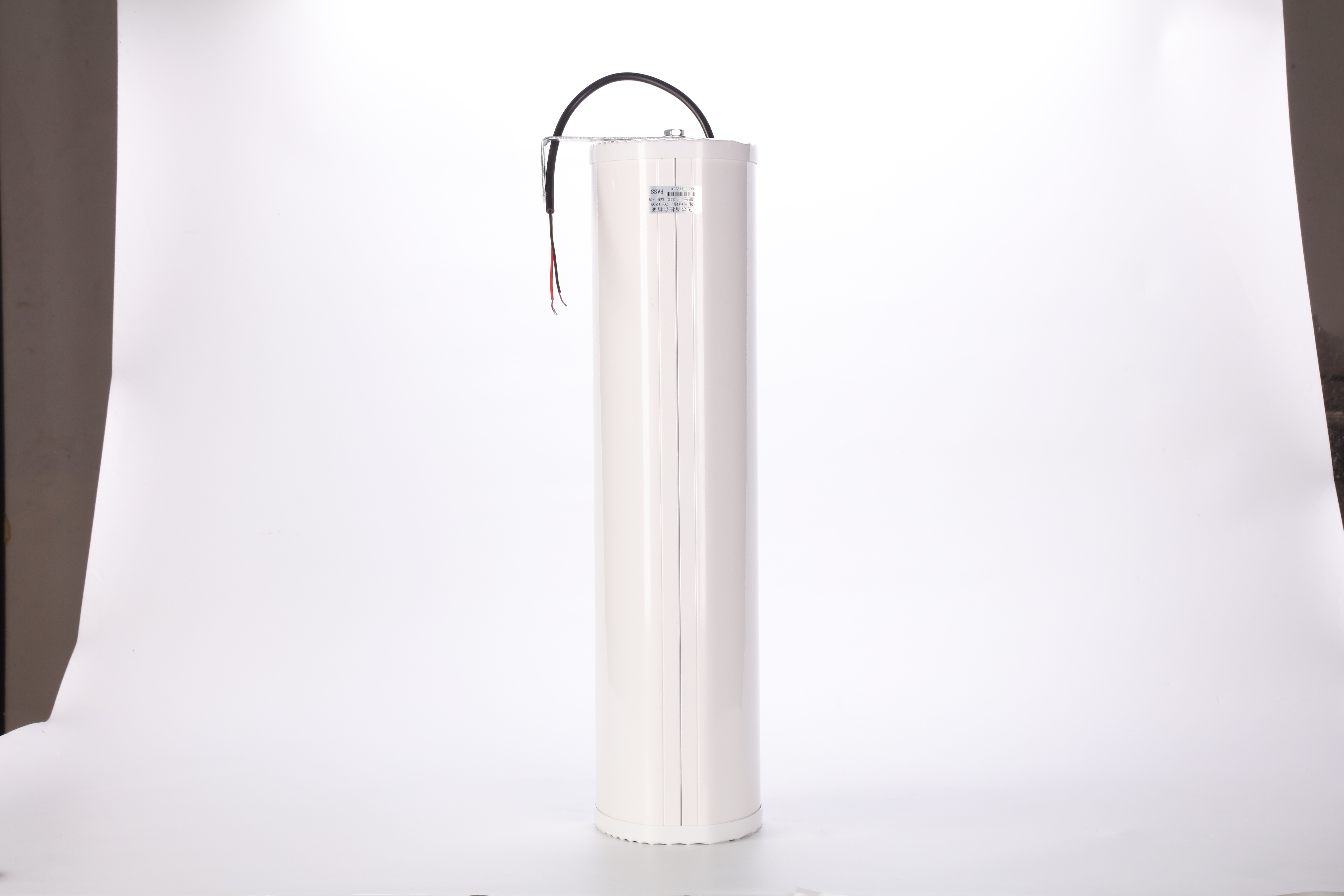 1220 4 Inch 20W Professional Waterproof PA Speaker Passive Column Speaker for Outdoor Public Address System