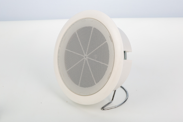 Ceiling Speaker 101 6.5 Inch 5-10W Fire Broadcast PA System Speaker White