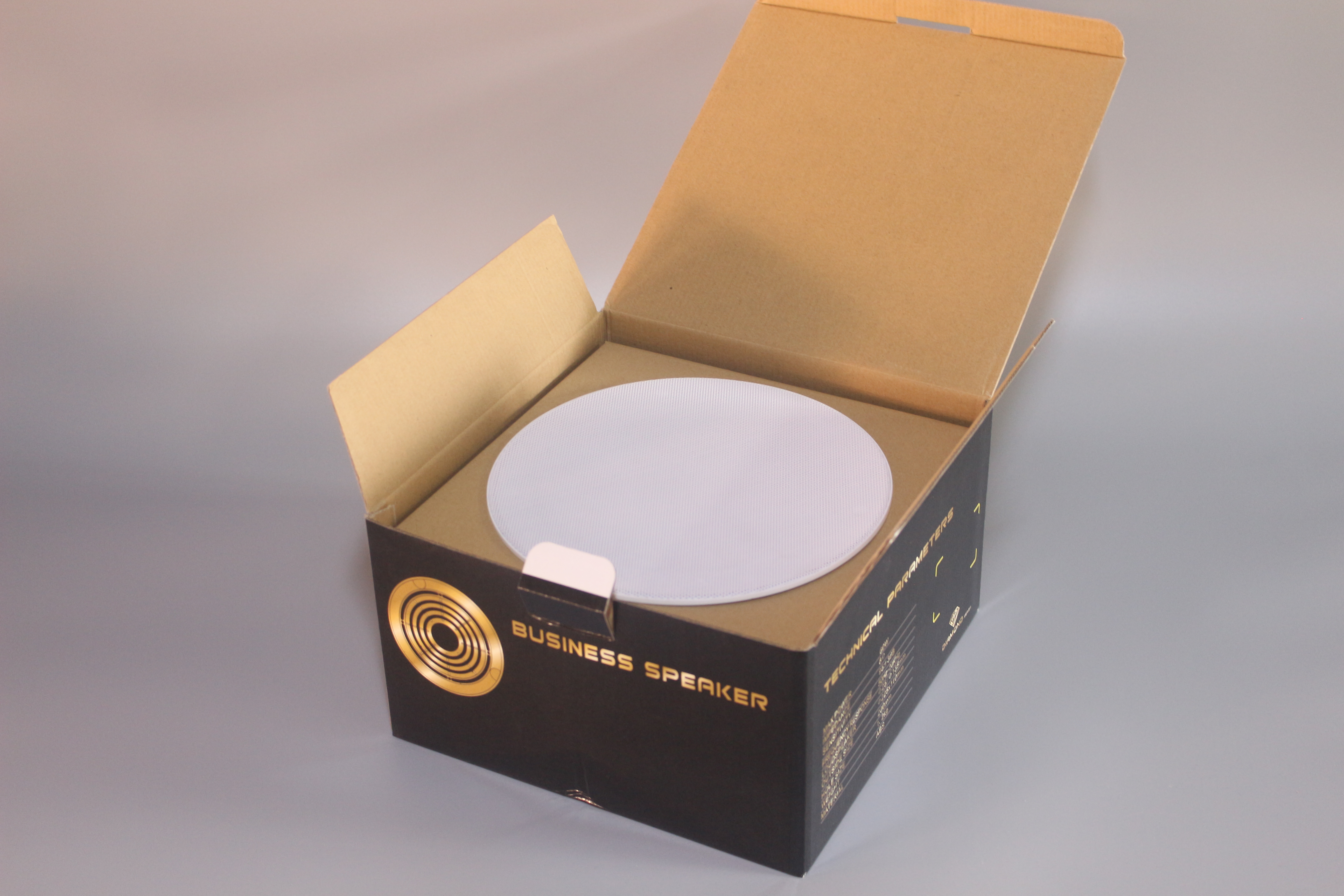 Fixed Resistance Ceiling Speaker HiFi 848 6.5 Inch 60W Full Range Public Address System Home Theatre Background Music