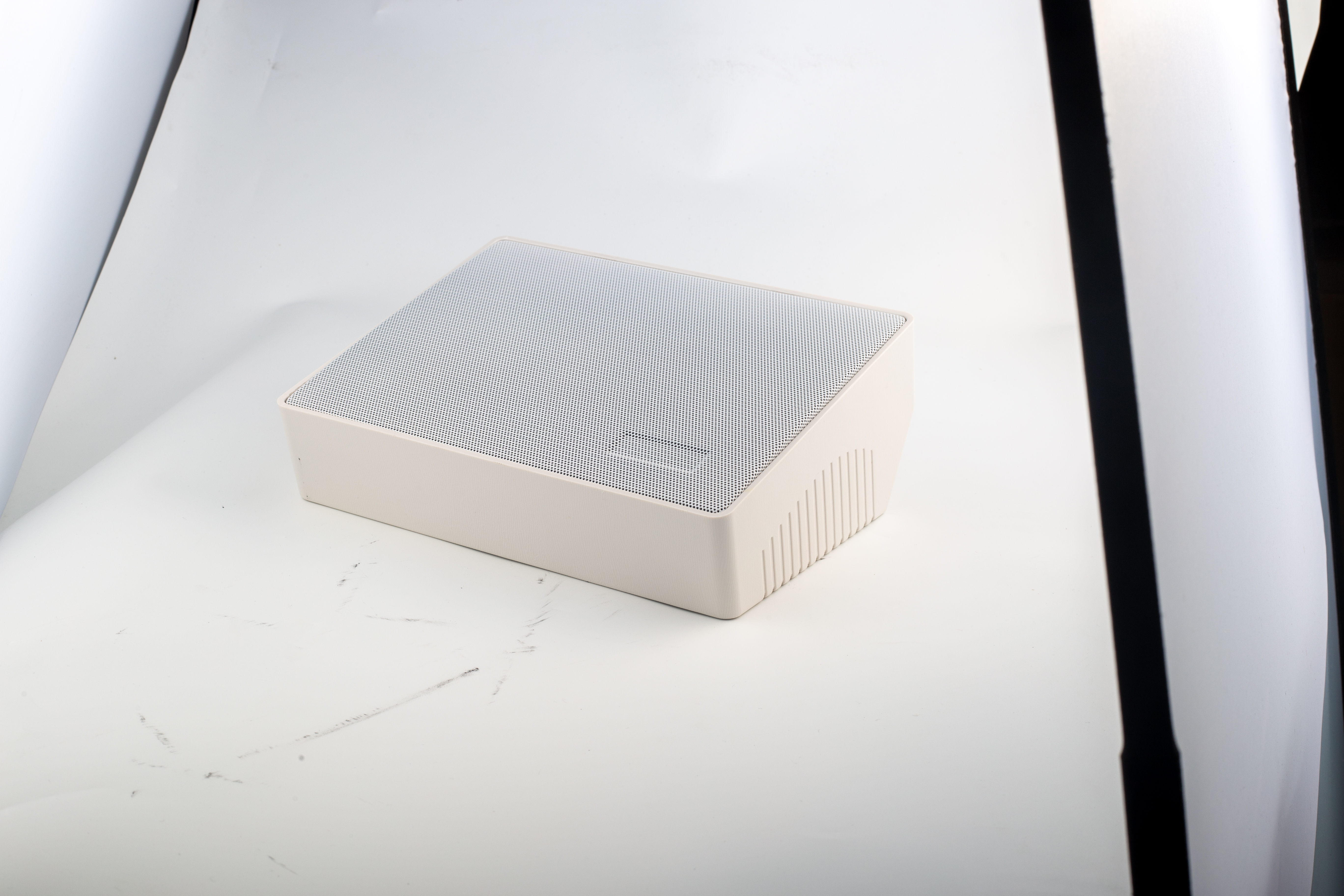 132 4 Inch + 2 Inch 5-10W Wall Mount Speaker Quick Installation PA BGM Loudspeaker for Gym Stadium Park School Mall