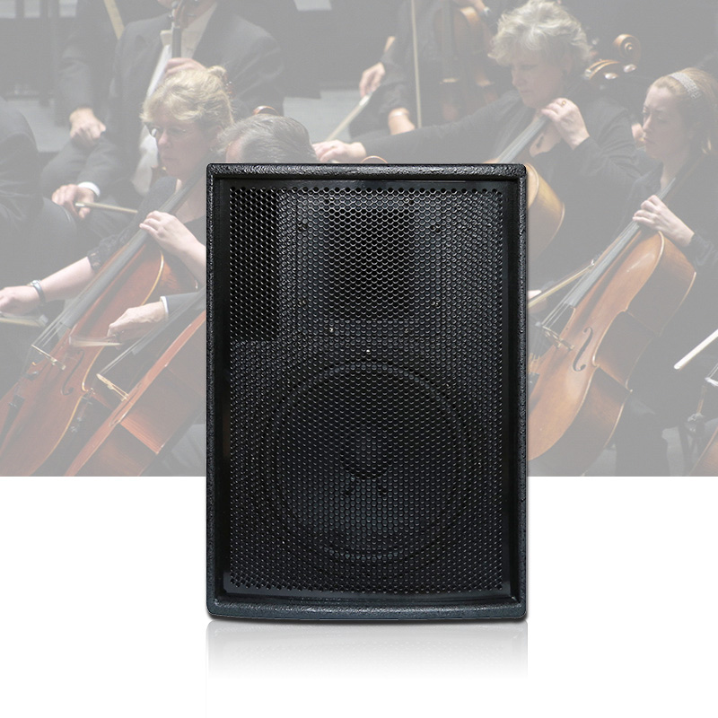 F12 2-Way Full Range Speaker 100W RMS Wooden Cabinet 12" Speaker for Home Theater & Conference