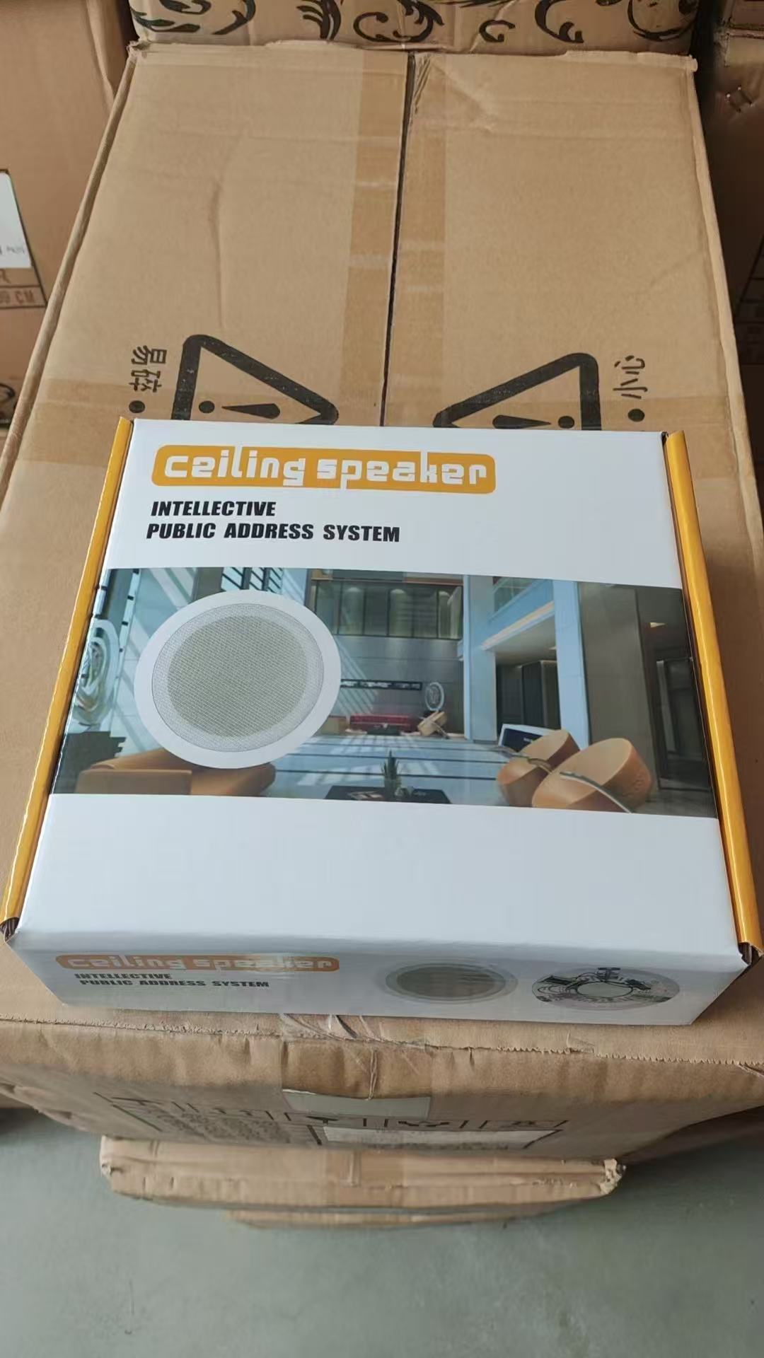 114 5 Inch 5W High Power Ceiling Speaker Home Theater PA System Iron Case