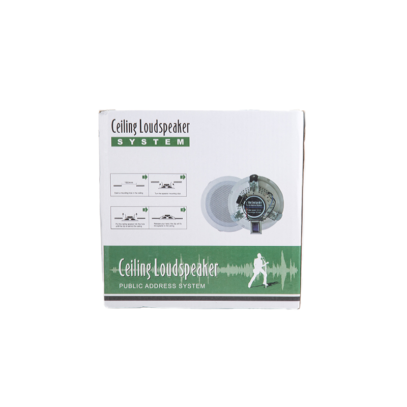 Ceiling Speaker 103 5 Inch 3-6W Public Address Speaker ABS Shell White