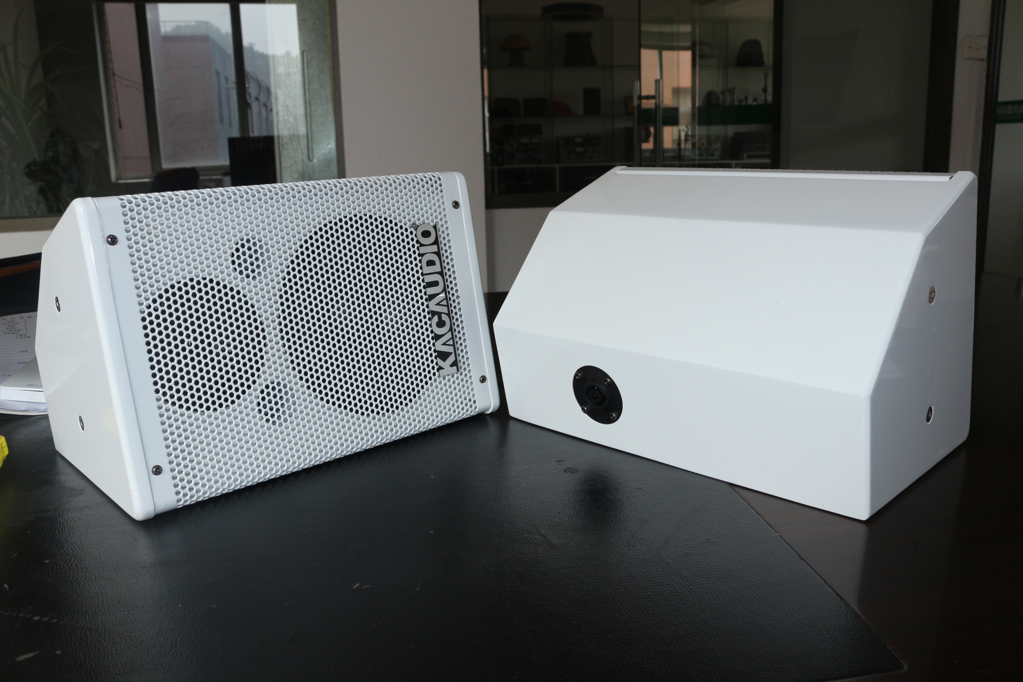 F8 Professional Audio Speaker 8 Inch Woofer 120W RMS 8 Ohm 100dB High Sensitivity Home Theater Speaker