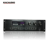 KCK-260USB 260W×2 8Ω Karaoke Power Amplifier Bluetooth USB SD DSP Reverb Home KTV Amplifier