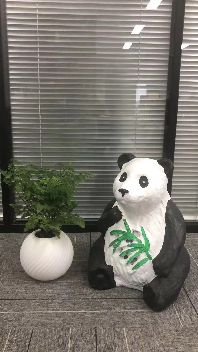 CP-23 20W IPX6 Waterproof Outdoor Cartoon Lawn Speaker 5" Woofer Glass Cabinet PA System for Deck Pool Spa Yard