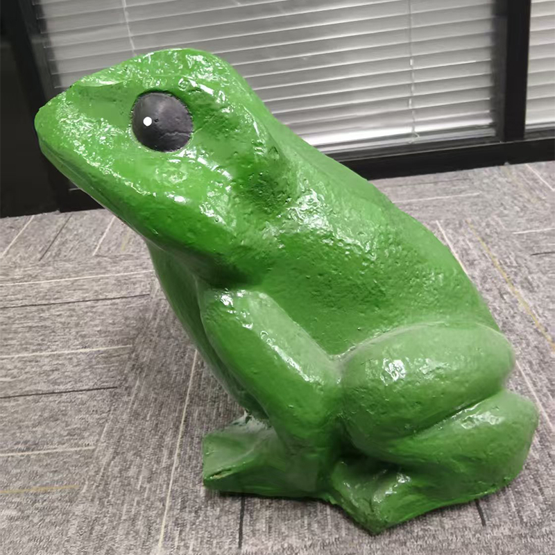 CP-56 20W Frog Rock Shaped Outdoor Garden Speaker All Weather Landscape 5" Woofer Two Way Wired PA Speaker Glass Cabinet