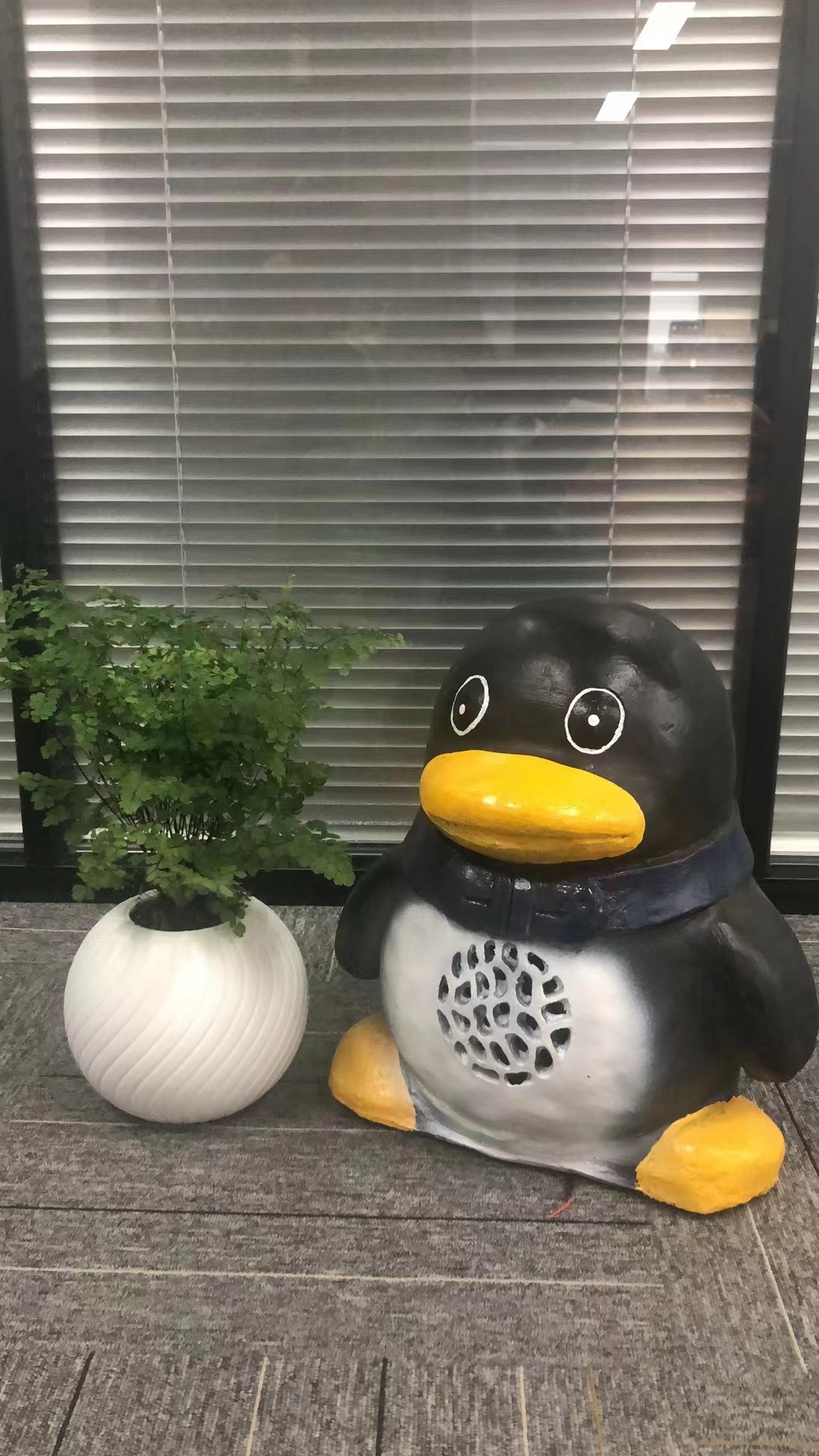 CP-22 20W 5" Woofer IPX6 Waterproof Glass Cabinet Outdoor Garden PA System Powered Speaker for Deck Pool Spa Yard