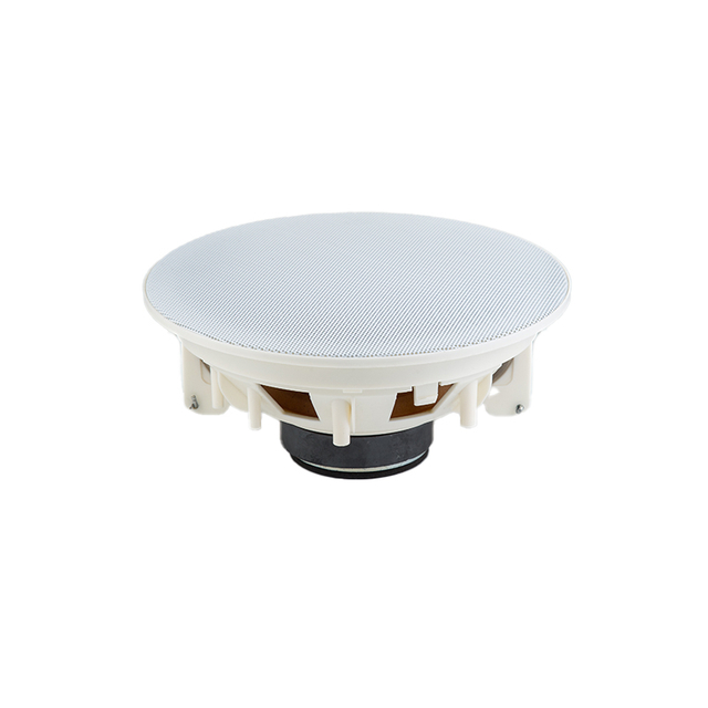 704B 6.5 Inch 20W High Performance Clear Sound Recessed Ceiling Speaker for Restaurants