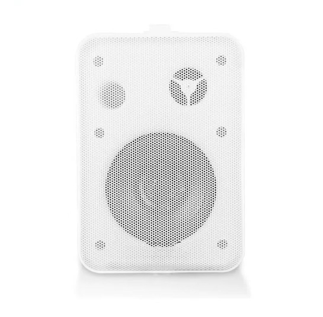 204A 4 Inch 20W 8 Ohm Two-Way Wall Mount Speaker | High Quality PA System Audio Speaker