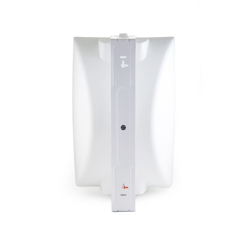 137D 80W Two-Way Crossover Wall Mount Power Amplifier | 8" Commercial Audio for Home Theatre