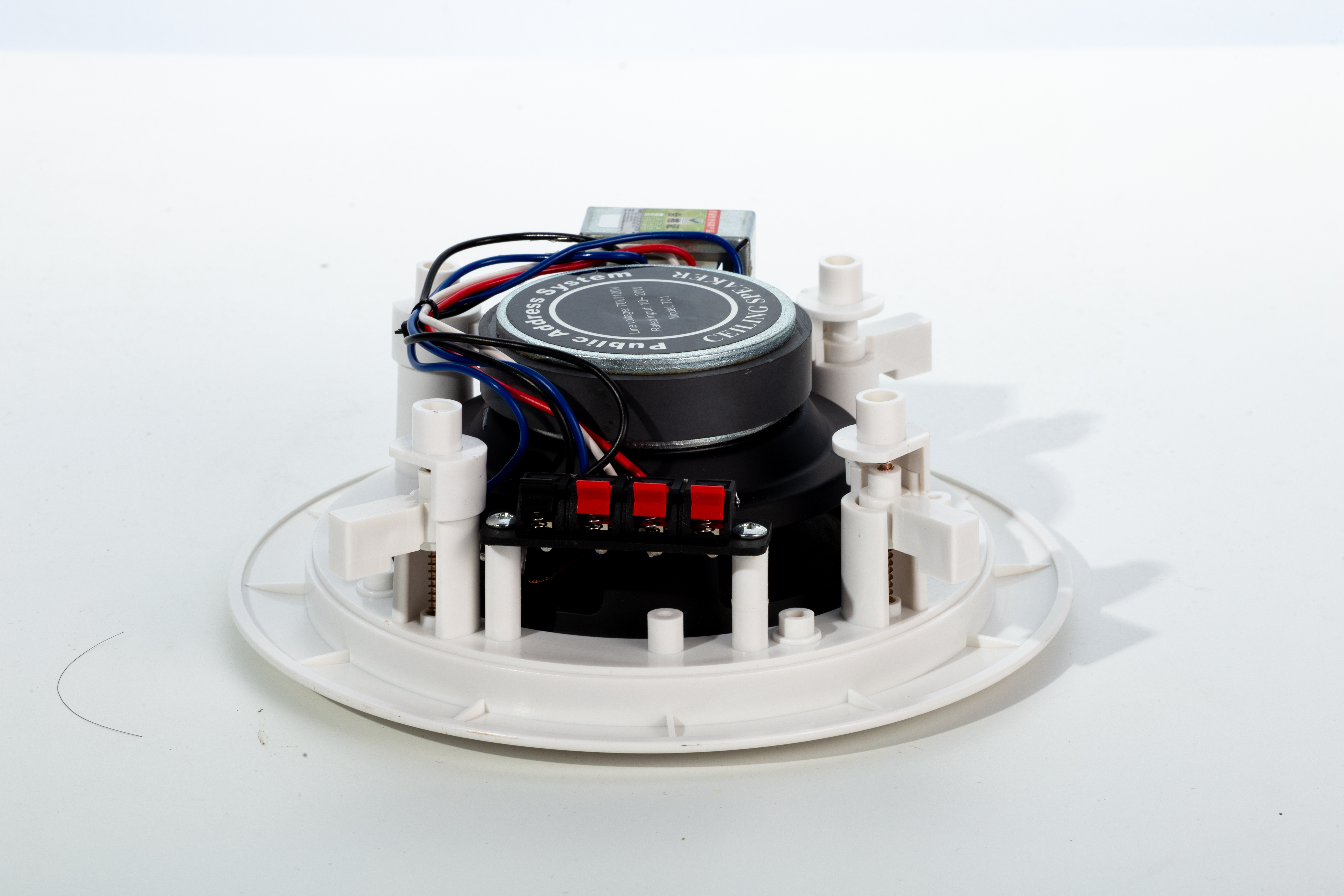 Factory Direct 701 PA Coaxial Ceiling Speaker 5 Inch 20W Woofer Tweeter Integrated