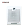 Professional IP Network Wall Mounted Loudspeaker KCP-117B Midrange Audio Background Sound System