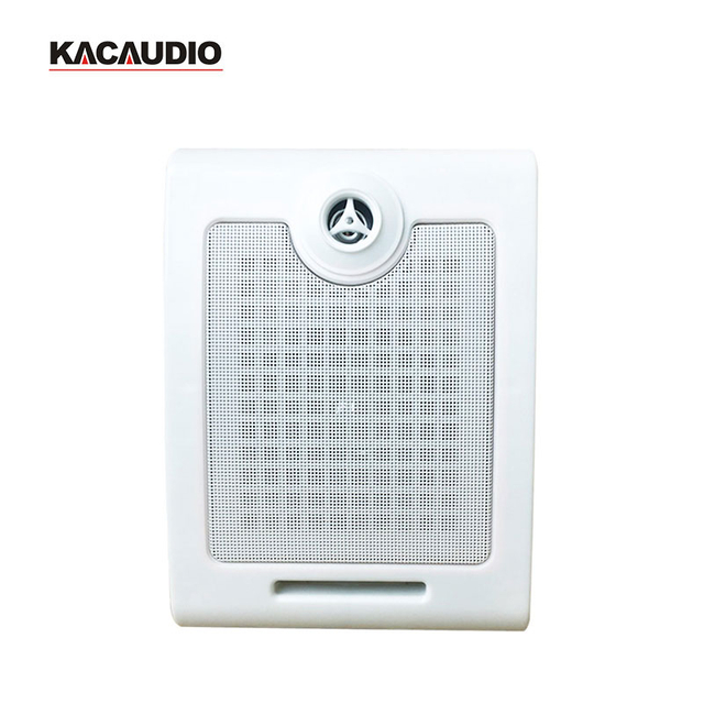 Professional IP Network Wall Mounted Loudspeaker KCP-117B Midrange Audio Background Sound System