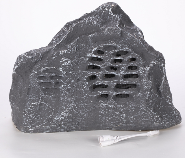 KCP-30 30W Outdoor Waterproof IP Network Garden Speaker Fiberglass Resin Shell Built-in Decoding Amplifier PoE Customizable