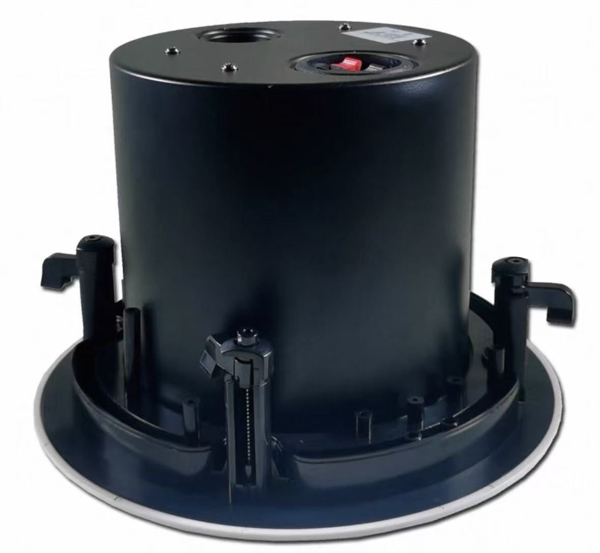 901A 5.5 Inch Coaxial Ceiling Speaker 1.5-30W 8Ω/100V 89dB High Sensitivity Ceiling Mount Speaker for Hotel Mall Home Conference Room