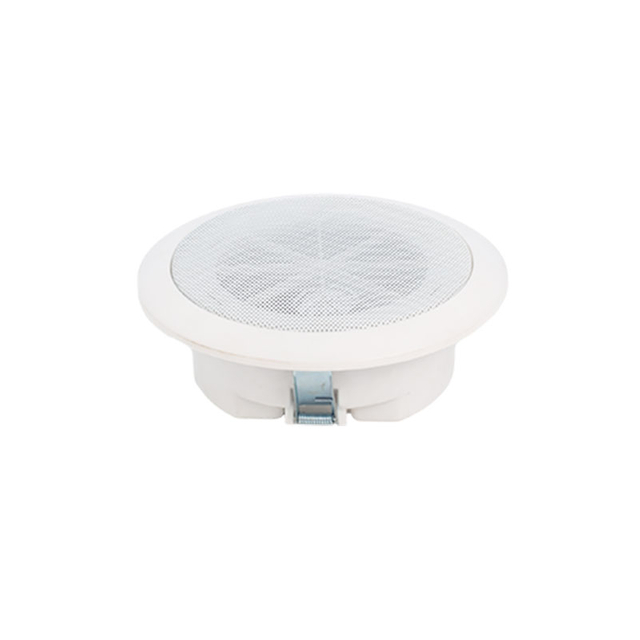 Luxury Hi-Res 100 Audio Certified 5Inch 3-6W High Sensitivity Surface Mount Ceiling Speaker for Hotel Lobby