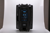 12 Inch High Quality Portable Trolley Karaoke Speaker KC-1012 Multifunction PA Speaker with 2 Wireless Microphones